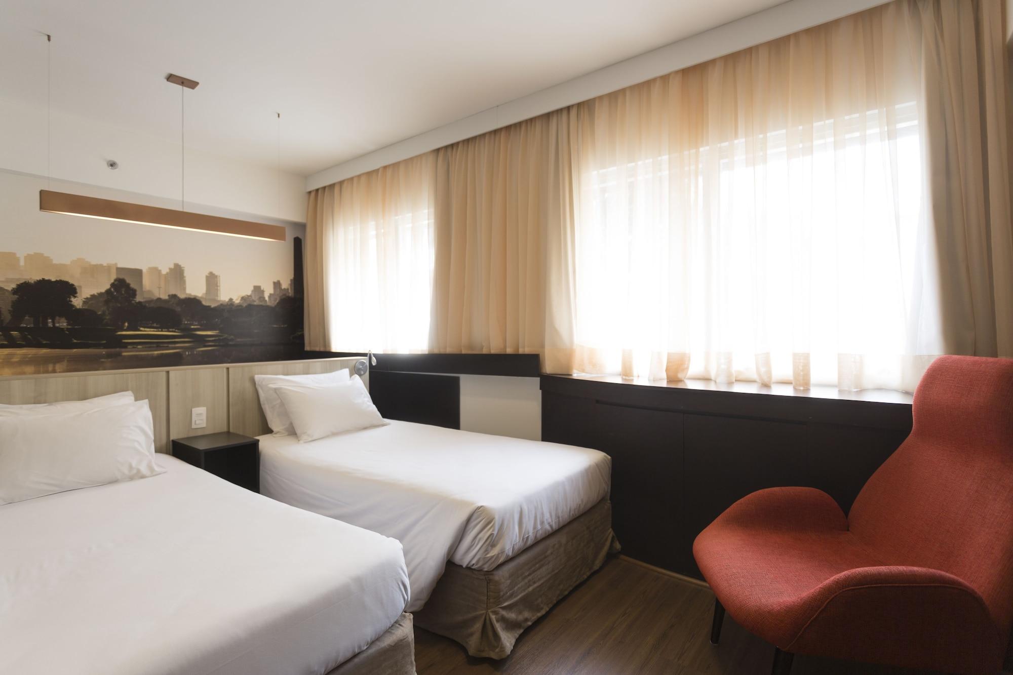 公寓式飯店 Flat 702 Patio Paulista - Bela Vista