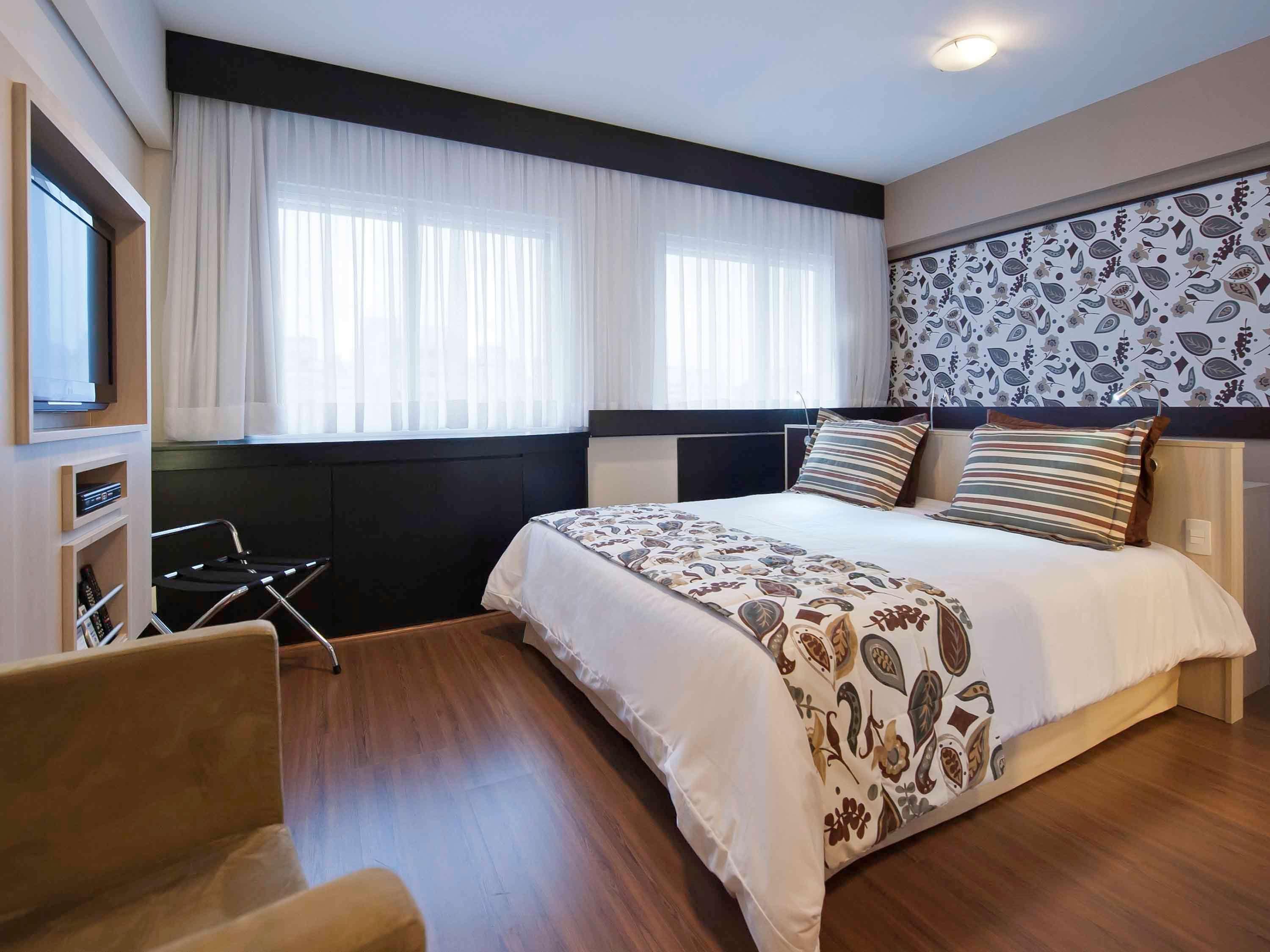 Flat 702 Patio Paulista - Bela Vista 圣保罗