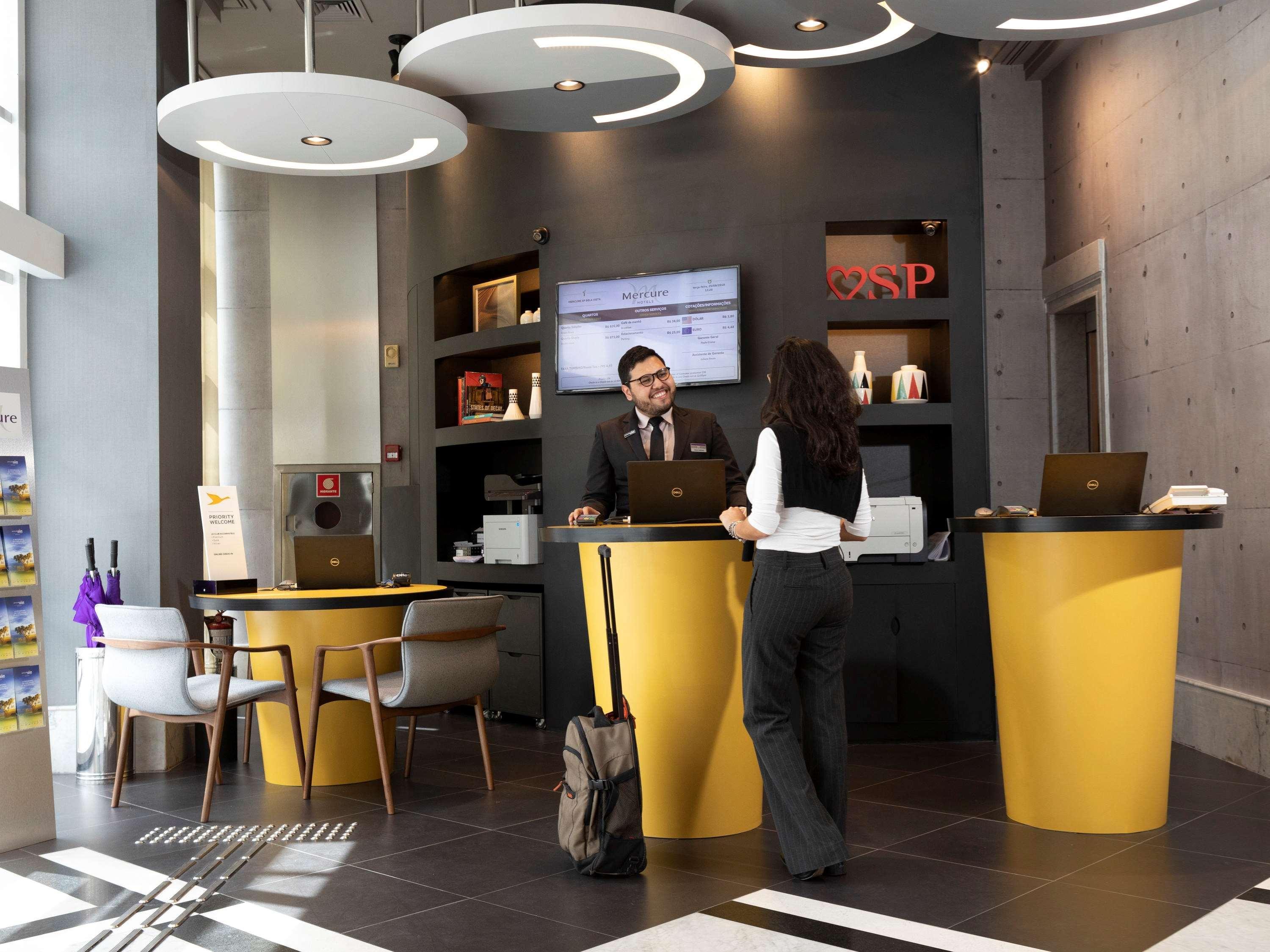 公寓式飯店 Flat 702 Patio Paulista - Bela Vista