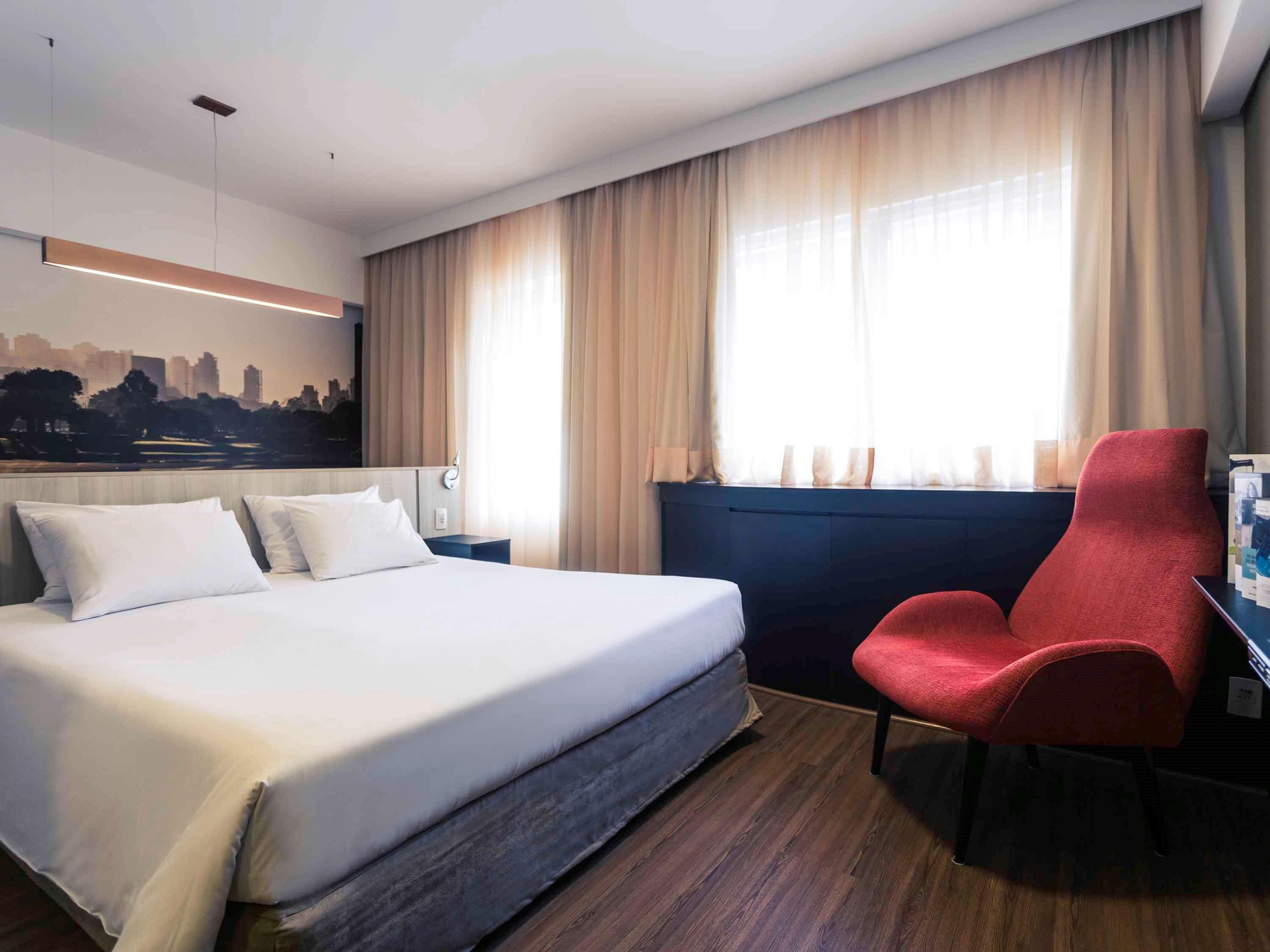 Flat 702 Patio Paulista - Bela Vista 圣保罗