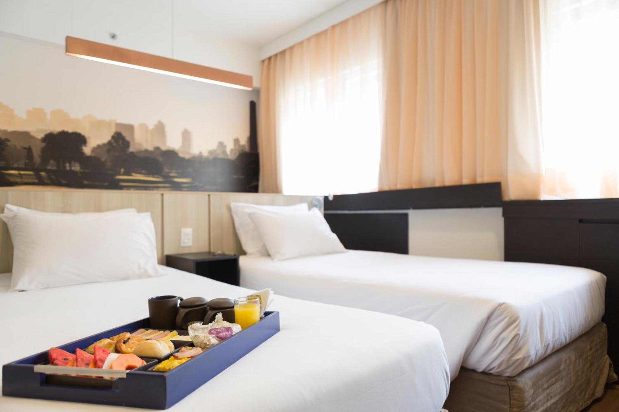 公寓式飯店 Flat 702 Patio Paulista - Bela Vista 圣保罗
