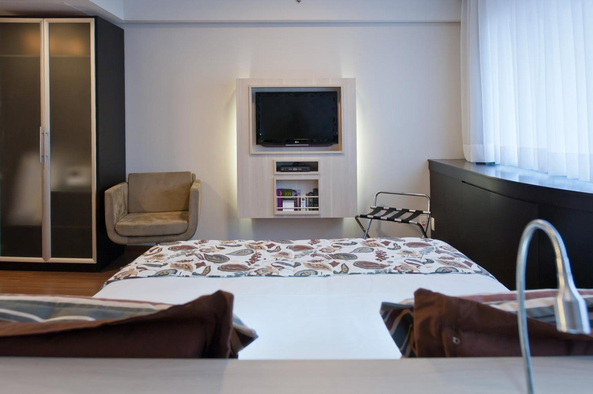 公寓式飯店 Flat 702 Patio Paulista - Bela Vista