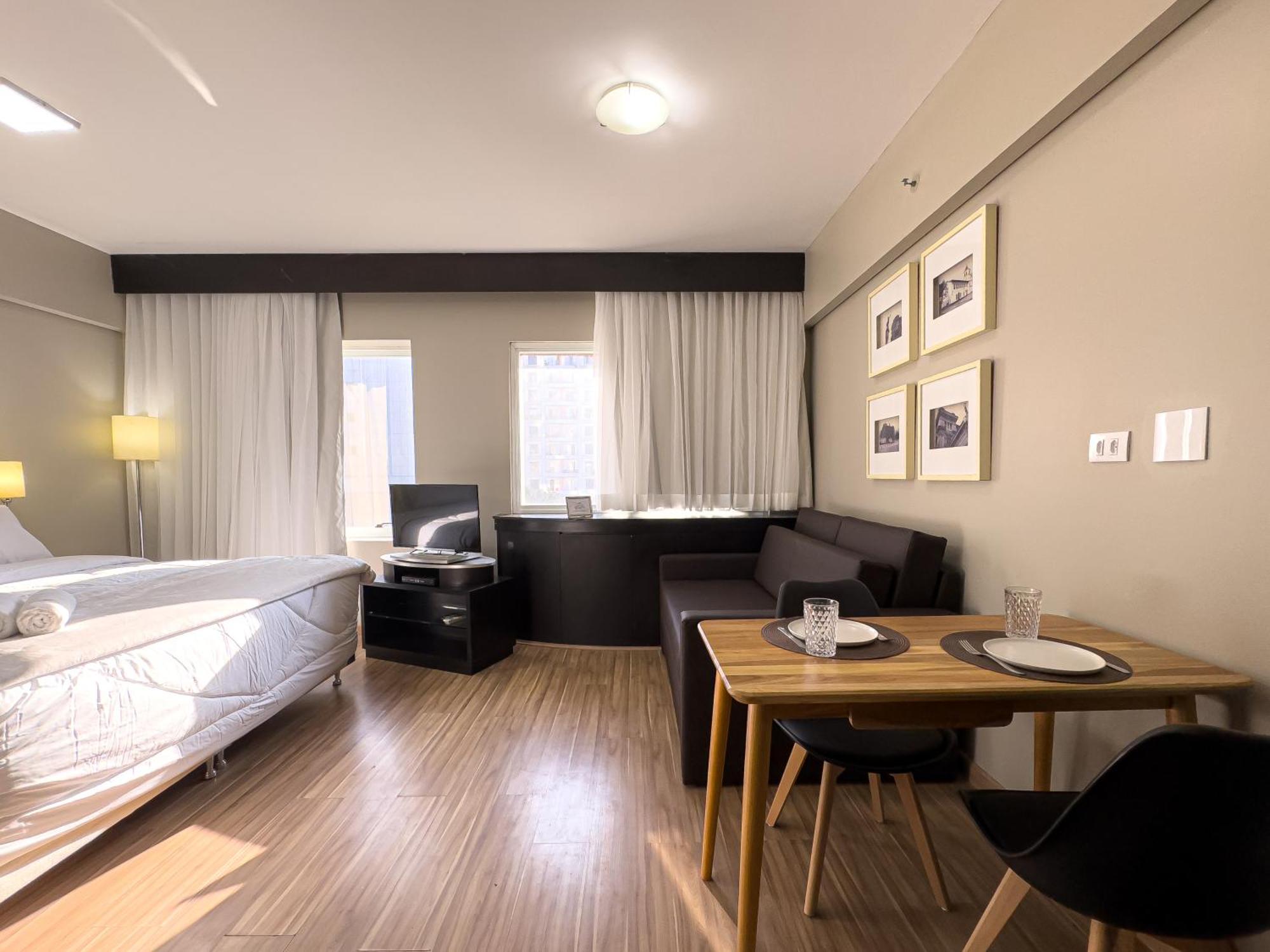 Flat 702 Patio Paulista - Bela Vista 公寓式飯店