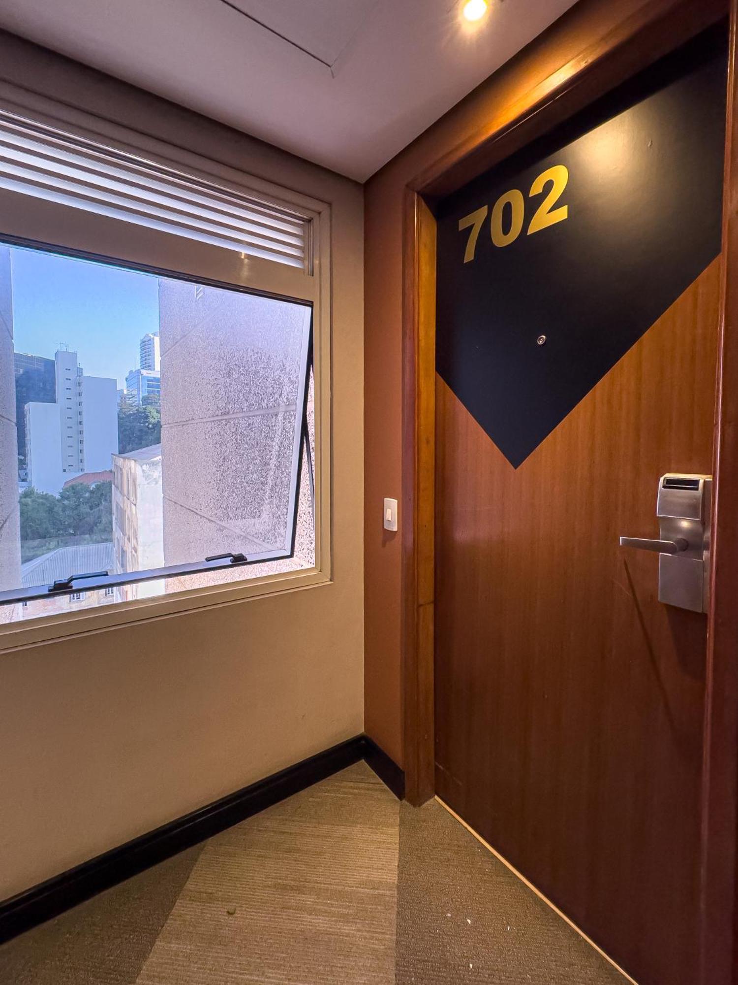 Flat 702 Patio Paulista - Bela Vista 4* 圣保罗