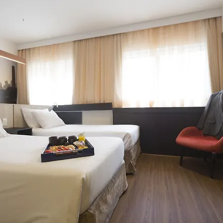 Mercure Sao Paulo Bela Vista Exterior photo