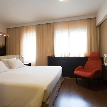 Mercure Sao Paulo Bela Vista Exterior photo