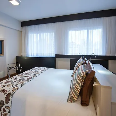 Mercure Sao Paulo Bela Vista Exterior photo
