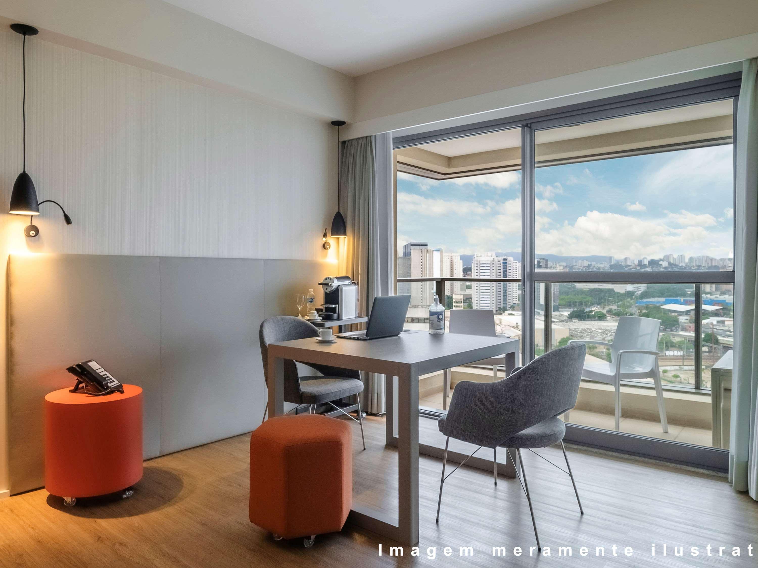 Flat 702 Patio Paulista - Bela Vista Apartahotel São Paulo