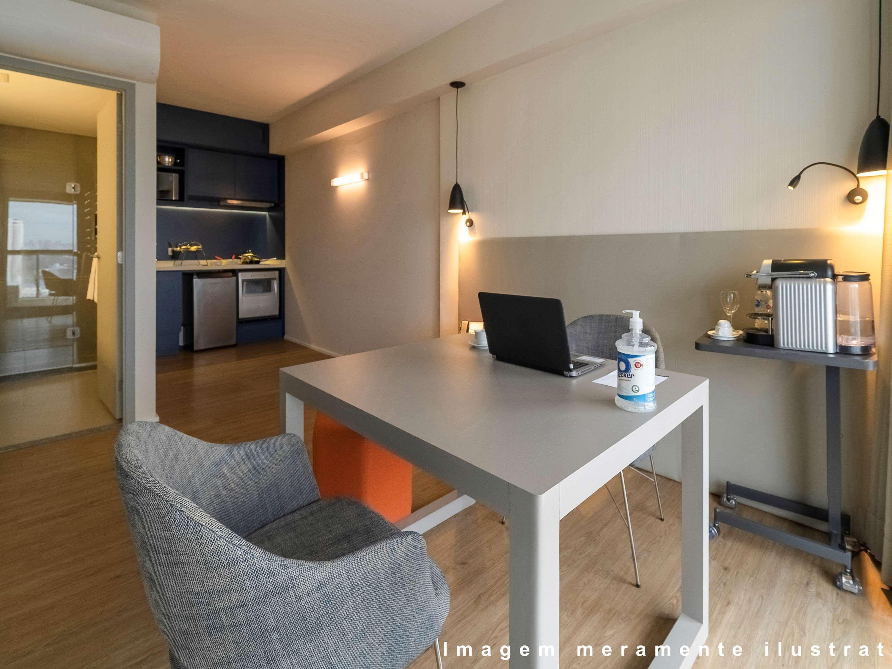 Apartahotel Flat 702 Patio Paulista - Bela Vista 4*