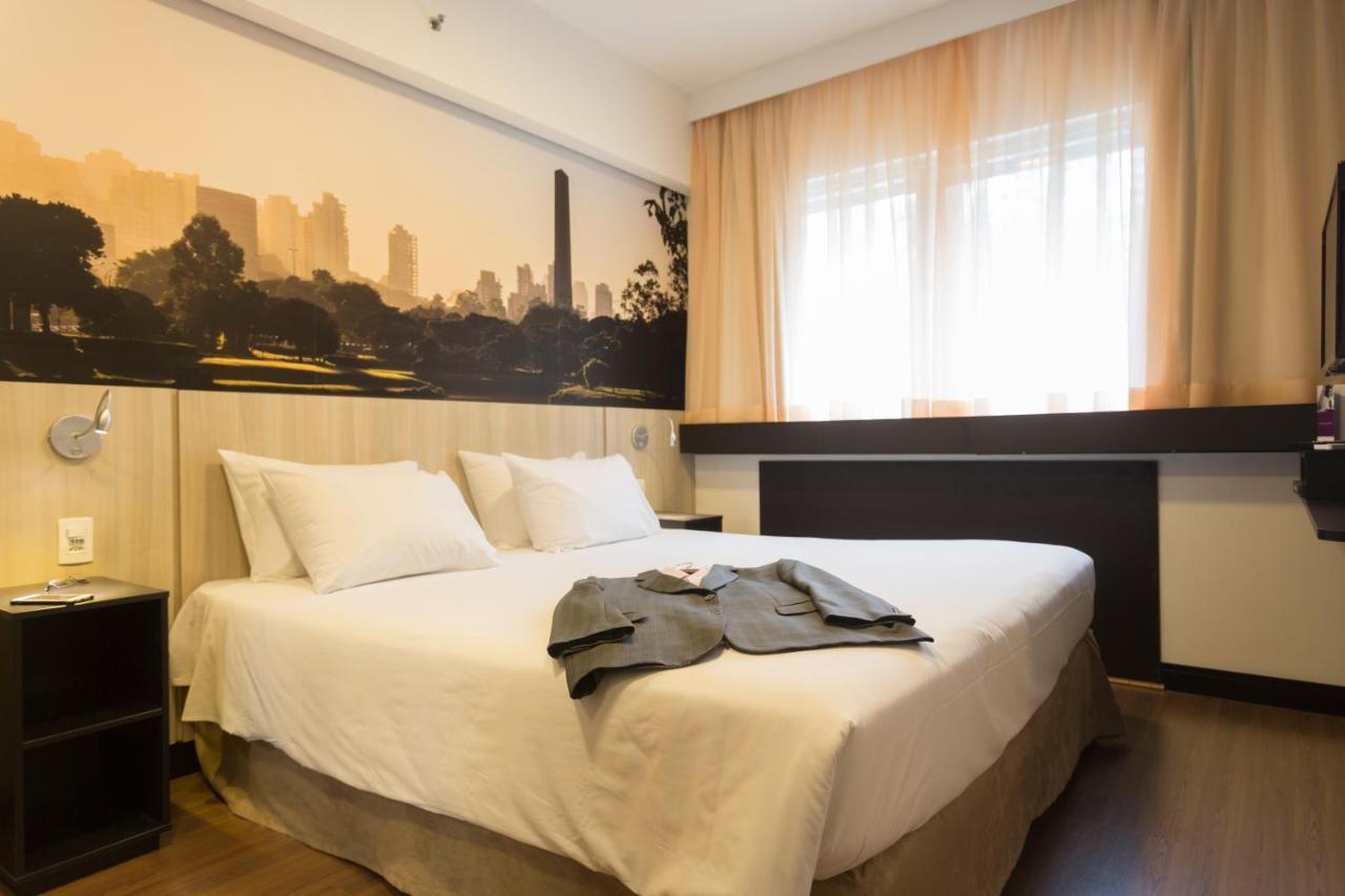 Apartahotel Flat 702 Patio Paulista - Bela Vista 4*